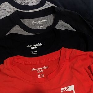 T-shirt Long sleeve Kids Abercrombie
